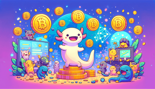 Kawaii Meets Crypto: The $AXOL Revolution